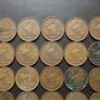 22 Irish coins x One Penny (1941-1952) Image 10