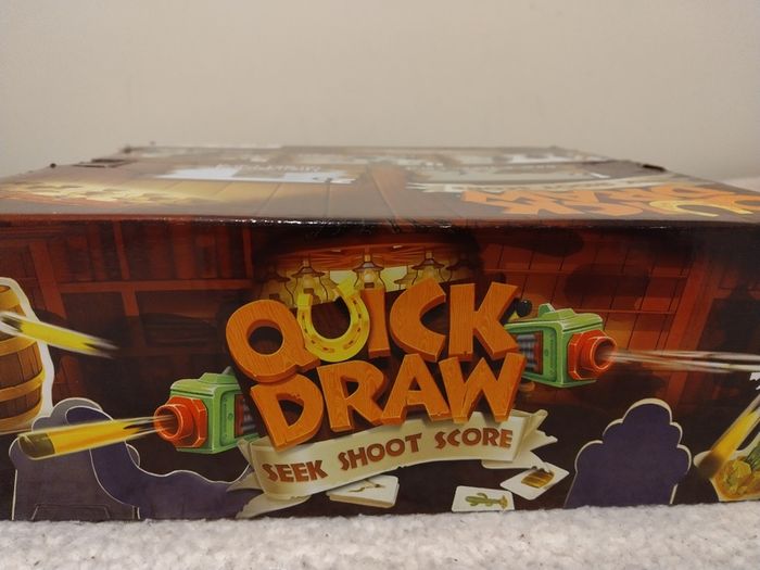 Quick Draw, Classic Fun Target shooting Game