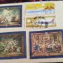 Vintage International Stamp Collection - Malta, Switzerland & Australia Image 3
