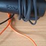 Sony Ericsson W200i , with charger and speakers. Image 3
