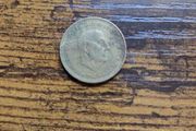 1966 1 peseta coin Francisco Franco