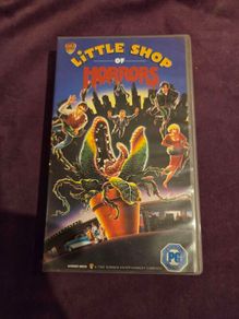 Little Shop of Horrors VHS