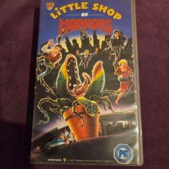 Little Shop of Horrors VHS