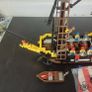 vintage Lego pirates 6285 Black Seas Barracuda Image 2