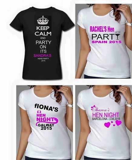 Hens and Stags T-Shirts
