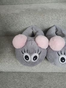 slippers REDUCED.adult size 5/6 (wouldnt give me an adult choice !) BIG CLEAROUT, MAKE AN OFFER