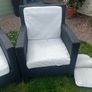 Rattan Garden Lounge set Image 3