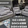 Vancouver fully reclining sofa set (NEW) Image 3