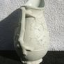 An antique Parian-bisque jug with moulded oak leaves & acrons pattern (c.1870) Image 5