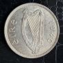 Ireland Eire 1940 Silver Half Crown Coin Image 4