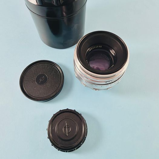 Helios 44 58/2 Silver M39