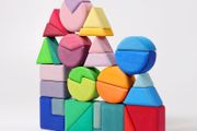 Grimms Building Set Triangle, Square, Circle