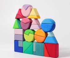 Grimms Building Set Triangle, Square, Circle