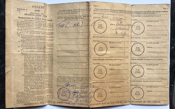 55 Change Car Log Book Name  Free