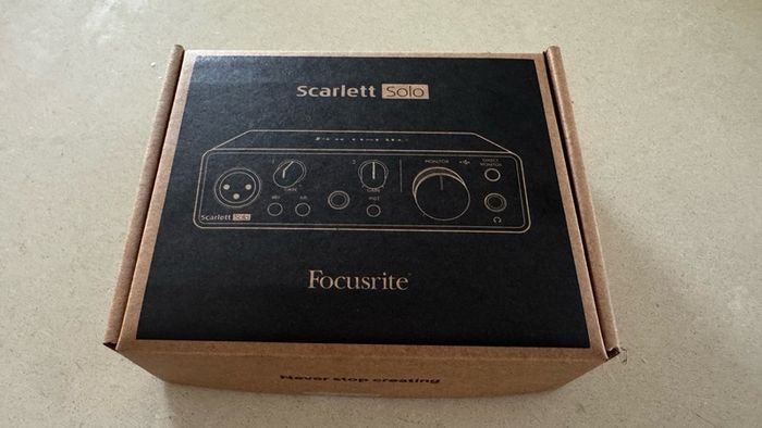 Focusrite Solo (3rd Gen)