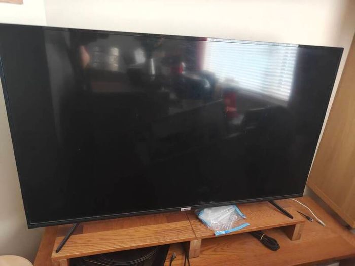 TCL 55 inch smart TV