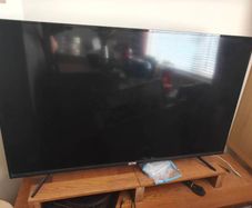 TCL 55 inch smart TV