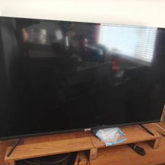 TCL 55 inch smart TV