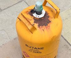 calor gas cylinder