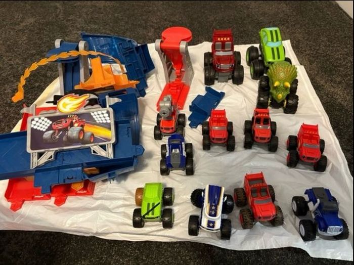 Blaze and the monster machine bundle