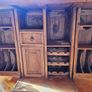 Solid Pine Fold out Home Bar/Drinks Cabinet Image 9
