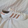 adidas superstar 2018 Size eu 38 white leather in excellent condition Image 7