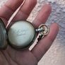 Vintage Sterling Silver Pocket Watch Image 8