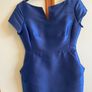 Blue Navy dress, size 10 Image 2