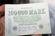Germany Old Banknotes Reichsbanknote 100000 Mark 1923