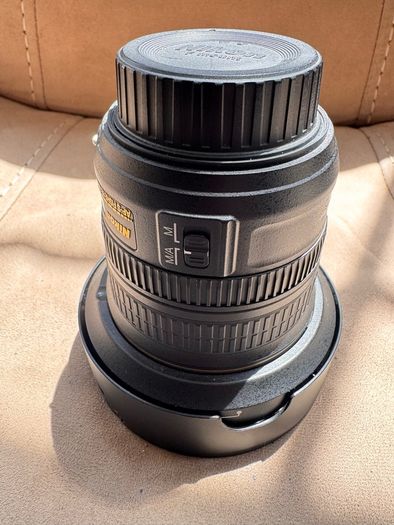 Nikon Af-s Fisheye Nikkor 8-15mm F/3.5-4.5 E Ed Lens