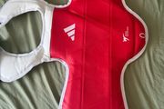 Adidas Reversible Taekwondo Chest Protector (Hogu)