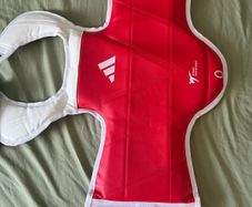 Adidas Reversible Taekwondo Chest Protector (Hogu)
