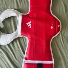 Adidas Reversible Taekwondo Chest Protector (Hogu)