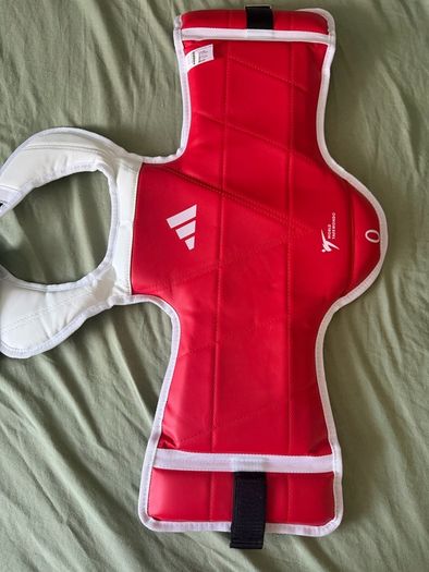 Adidas Reversible Taekwondo Chest Protector (Hogu)