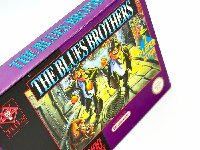 The Blues Brothers for Nintendo SNES - Boxed and Minty