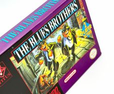 The Blues Brothers for Nintendo SNES - Boxed and Minty