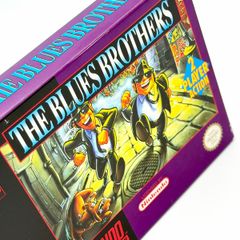The Blues Brothers for Nintendo SNES - Boxed and Minty