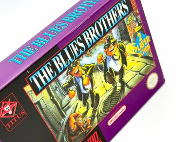 The Blues Brothers for Nintendo SNES - Boxed and Minty