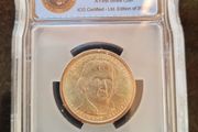 MS67 2007-P Thomas Jefferson  Presidential Dollar ICG US Mint