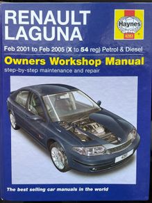 Renault Laguna Hanes Owners Manual