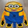 Spiderman Bluey minions  stitch foil balloons with stick Image 6