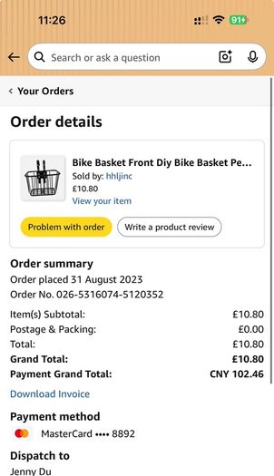 2023 Hybrid Bike - Excellent Condition - Full Kit (Heavy Duty Lock, Helmet, Pump)