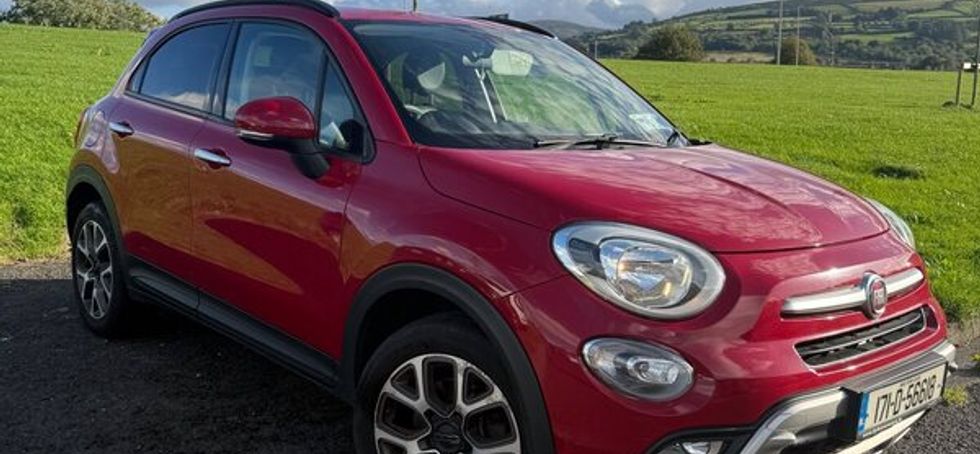 Fiat 500X 2017