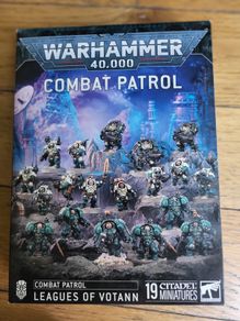 Games Workshop Warhammer 40k Leagues of Votann Combat Patrol