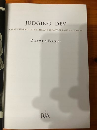 Irish History: 'Judging Dev'