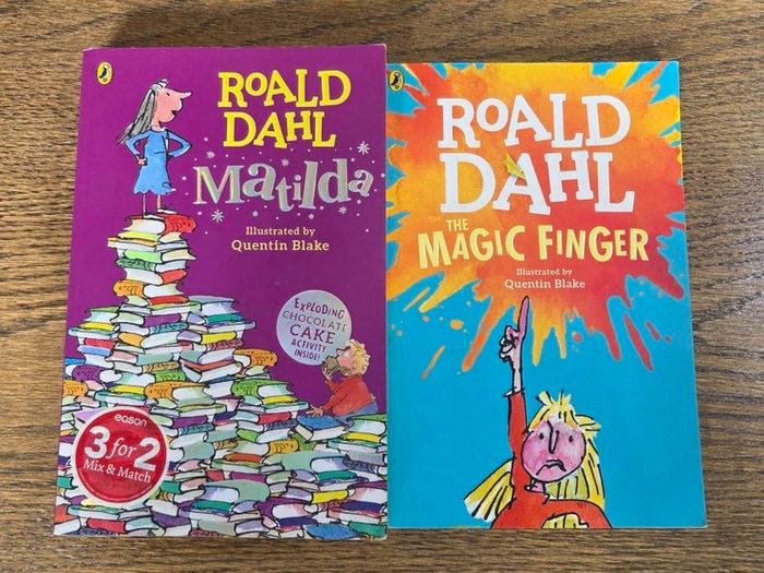 Roald Dahl books