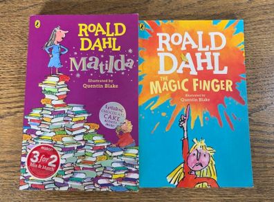 Roald Dahl books