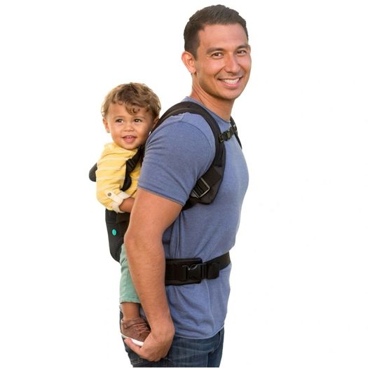 Infantino Flip Advanced 4-in-1 Baby Carrier Black Denim
