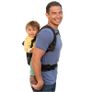 Infantino Flip Advanced 4-in-1 Baby Carrier Black Denim Image 6