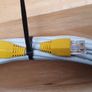 New - A 5 Meter Network / Internet Cable - RJ45 / CAT 5E Image 2
